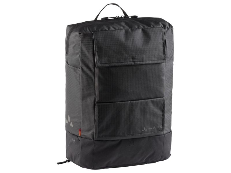 Vaude Cyclist Pack Waxed Bike Backpack (black)