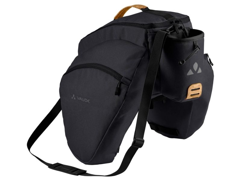 Vaude eSilkroad Plus Saddle Bag E-Bike (black)
