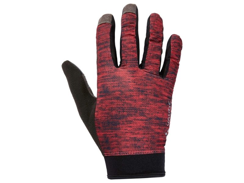 Vaude Dyce II Bicycle Gloves Men (red)