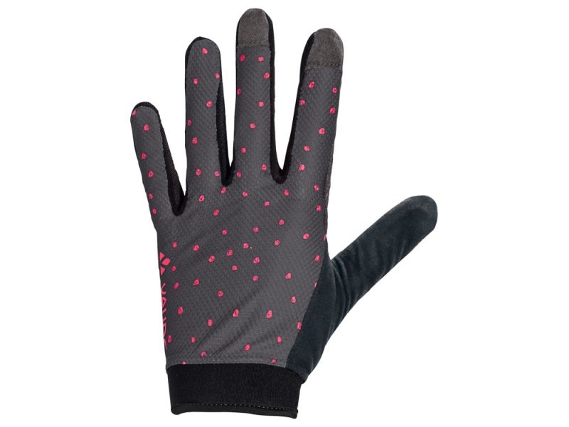 Vaude Dyce II Bicycle Gloves Women (silver)