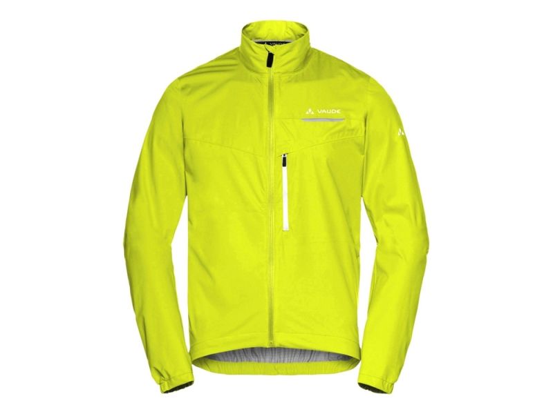 Vaude Strone rain jacket men (light green)