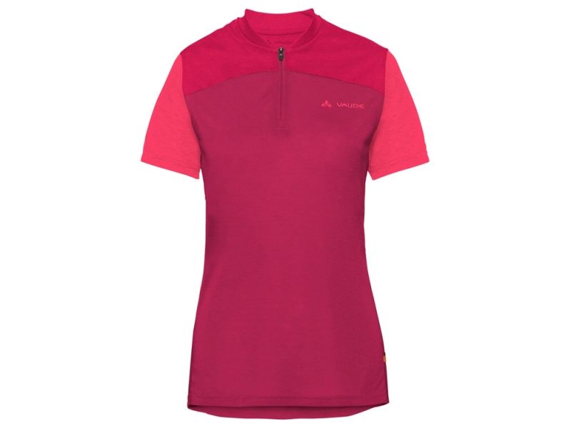 Vaude Tremalzo IV T-Shirt Women (red)