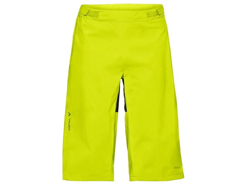 Vaude Moab Rain Bicycle Shorts Men (light green)