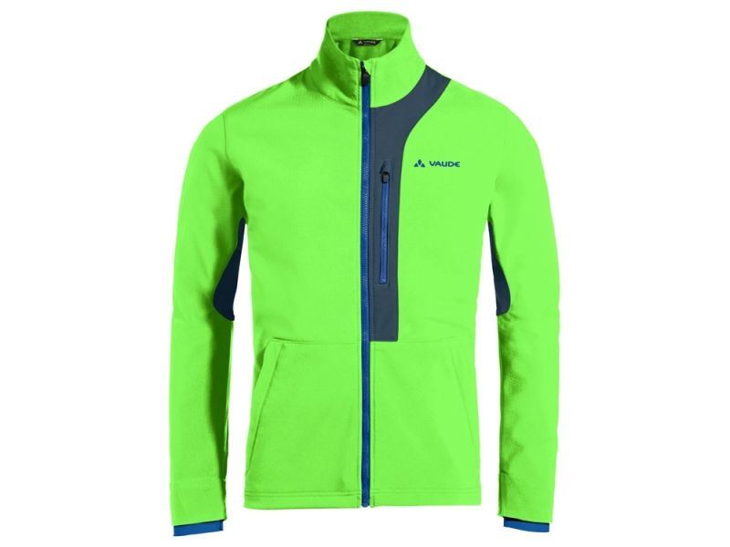 Vaude Virt softshell jacket men (green)