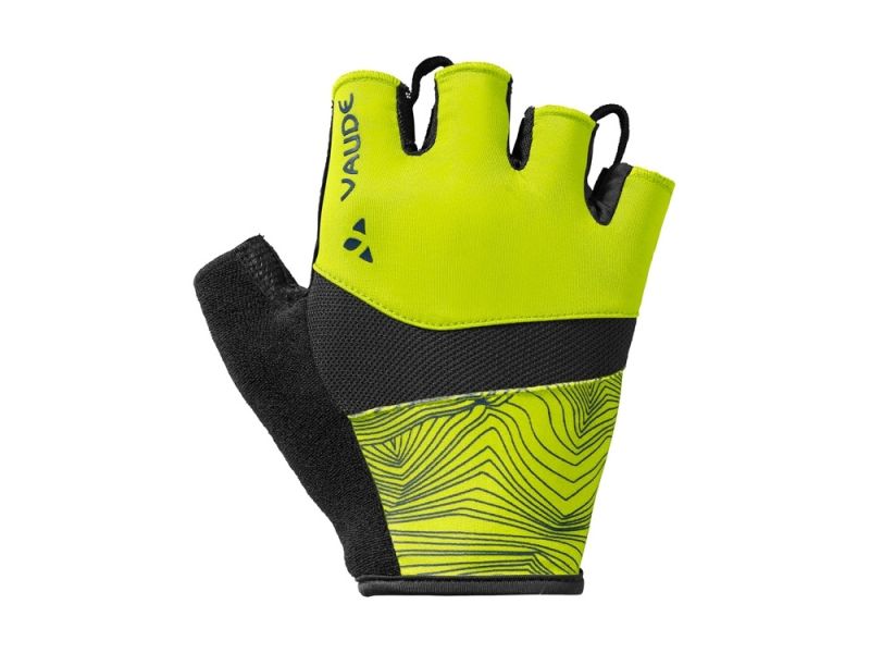 Vaude Advanced II cycling gloves men (light green)