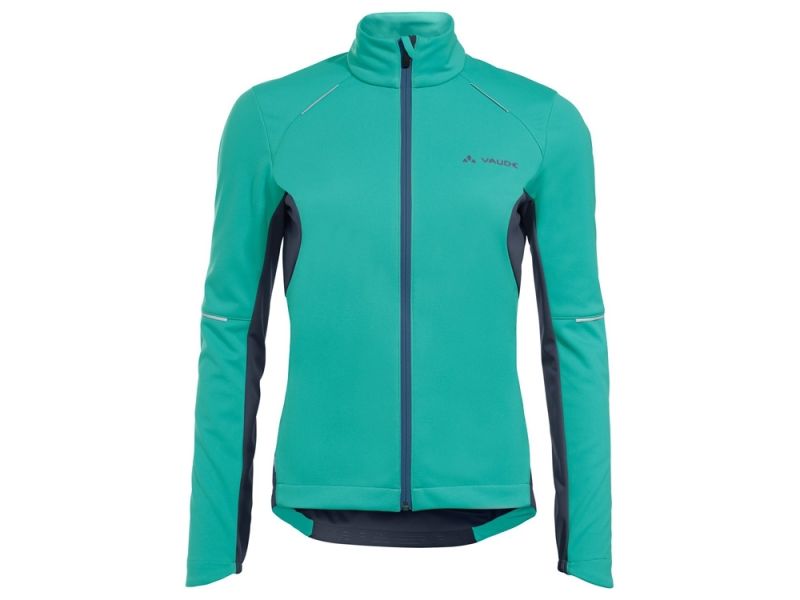 Vaude Resca III softshell jacket women (turquoise)