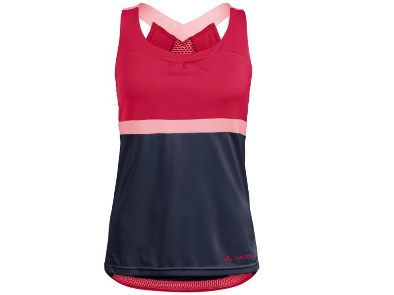 Vaude Advanced Top women (red / black)