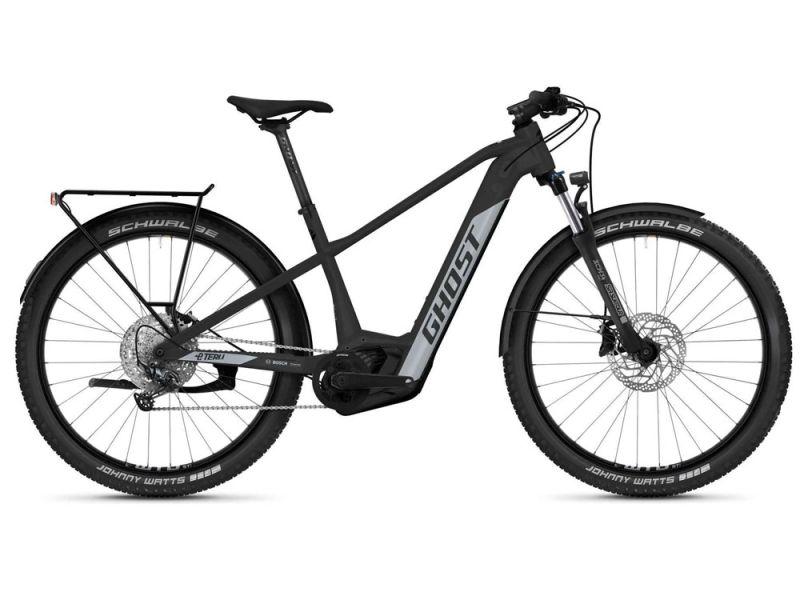 Ghost E-Teru B EQ Mid | Trekking E-Bike | 27,5" | 750Wh Bosch CX | dark grey / light blue