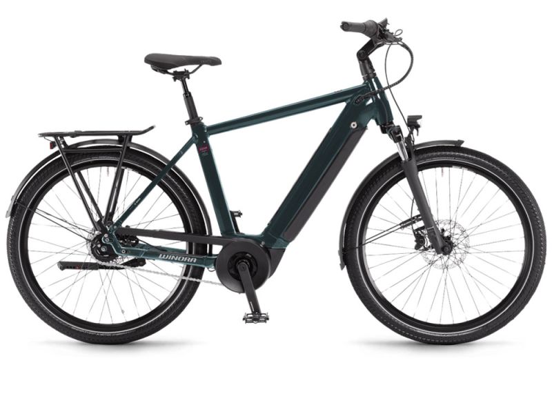 Winora Sinus N8 City E-Bike (27.5" | 500Wh | petrol)