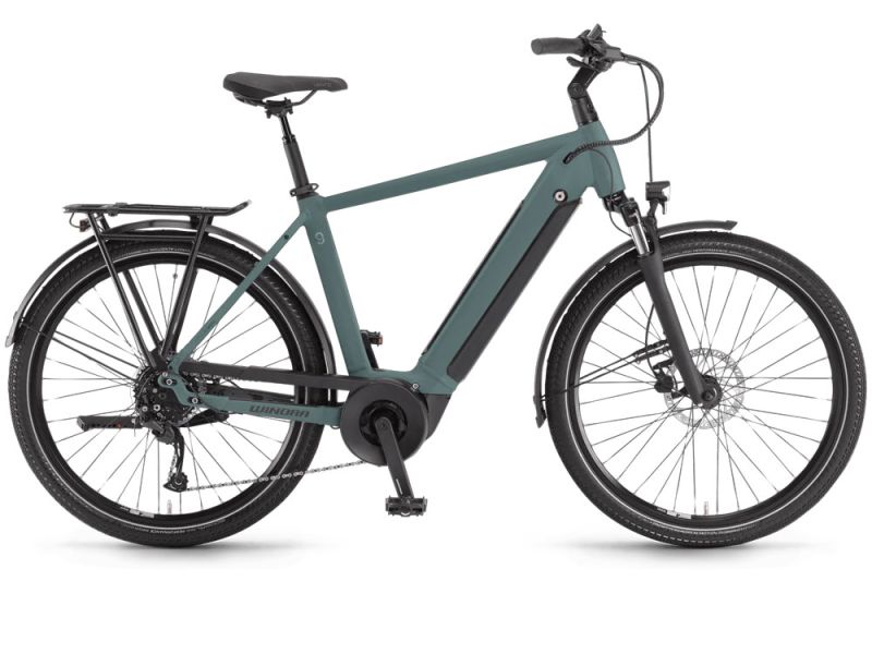 Winora Sinus 9 High City E-Bike (27.5" | 625Wh | slate grey)
