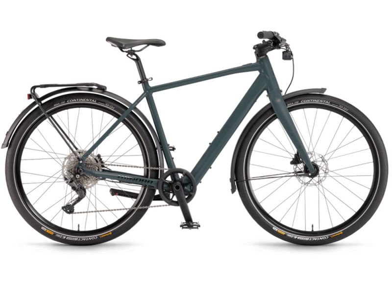 Winora E-Flitzer City E-Bike (27.5" | i250Wh | darkslategrey matt)
