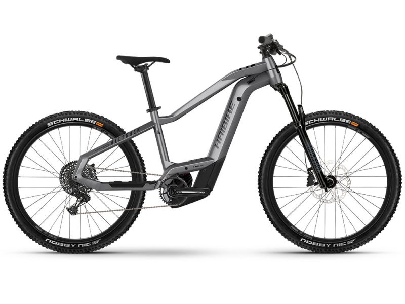 Haibike AllTrack 9 MTB e-bike (27.5" | 750Wh | silver / black)
