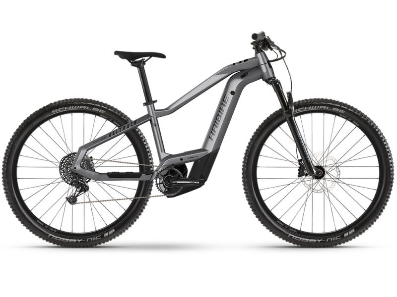 Haibike AllTrack 9 MTB E-Bike (29" | 750Wh | silber / schwarz)