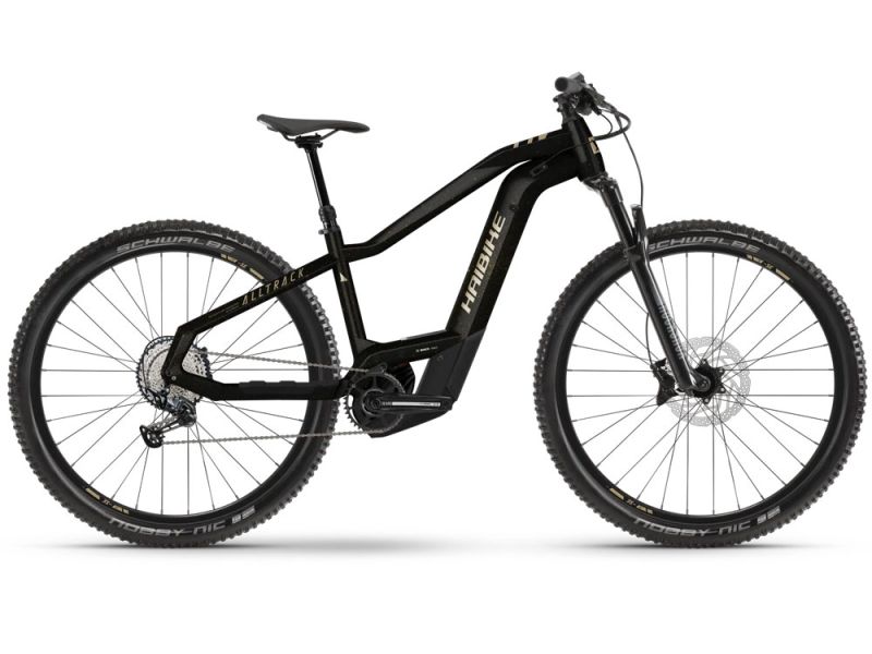 Haibike AllTrack 10 MTB e-bike (29" | 750Wh | black / brown)