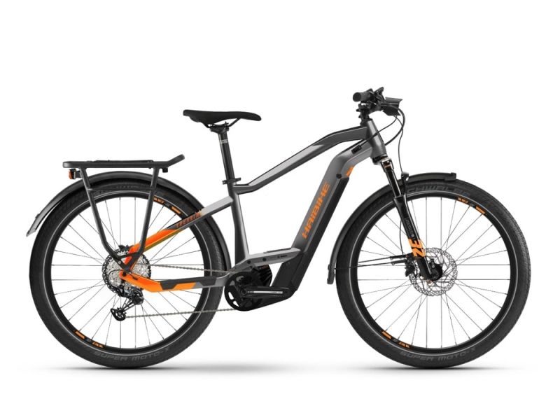 Haibike Trekking 10 titan/lava matt