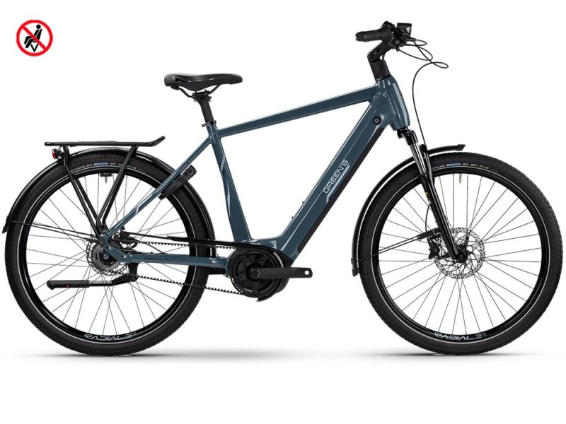 Green’s Carlton R750 Trekking E-Bike (27