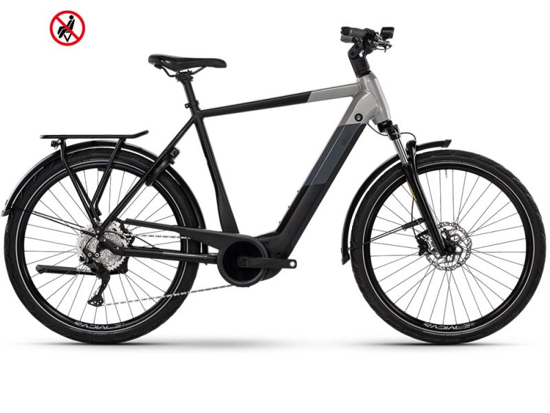 Green’s Richmond F625N Trekking E-Bike (27,5" | 625Wh Bosch CX | hellgrau)-59cm