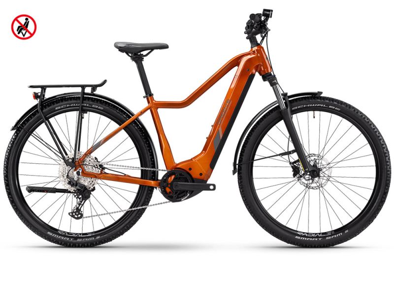 Green’s Corwen F750 MTB E-Bike (29" | 750Wh Bosch CX | orange)-50cm