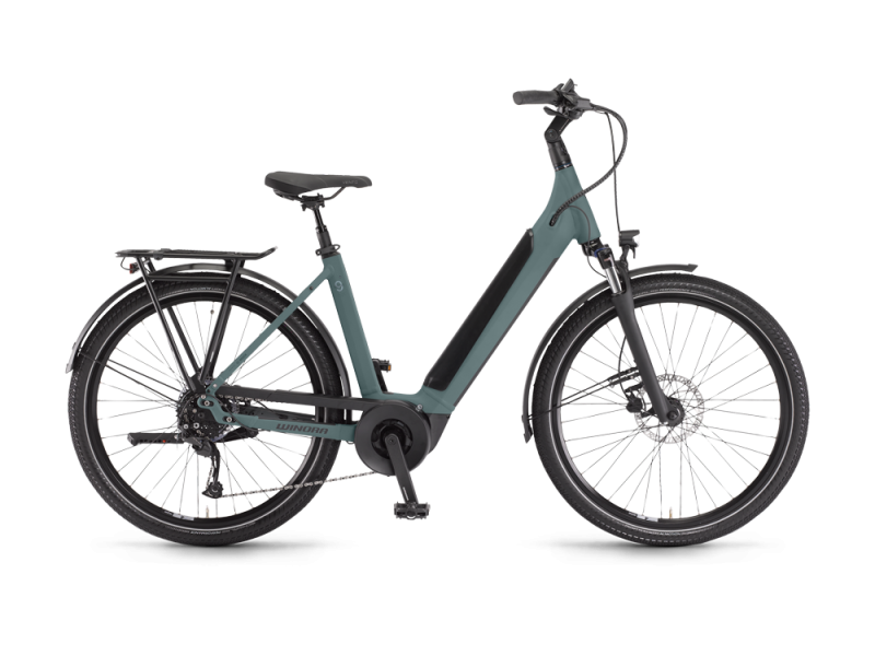 Winora Sinus 9 Wave City E-Bike (27,5" | 625Wh | schiefergrau)