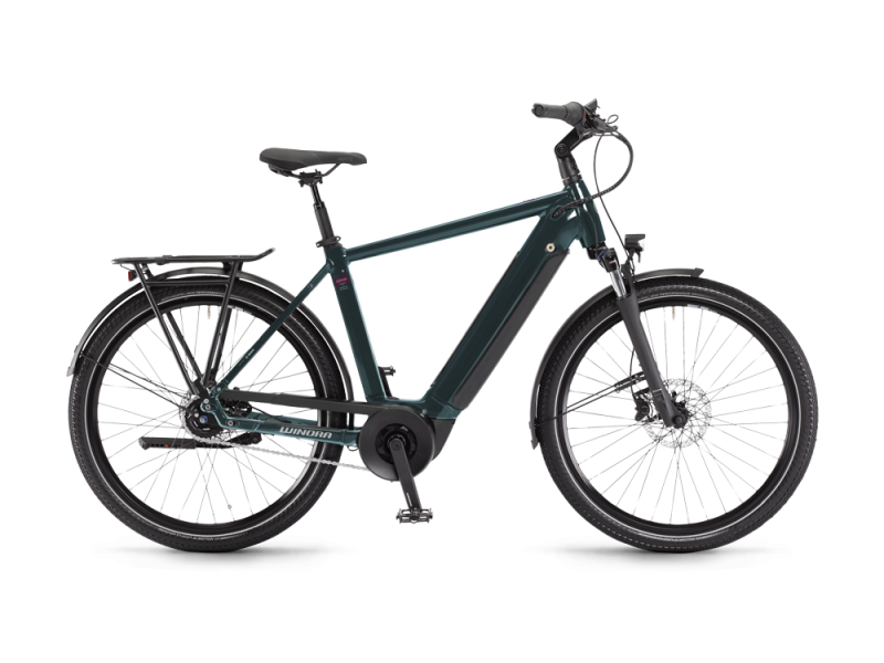 Winora Sinus N8f High City E-Bike (27,5" | 500Wh | petroleum)