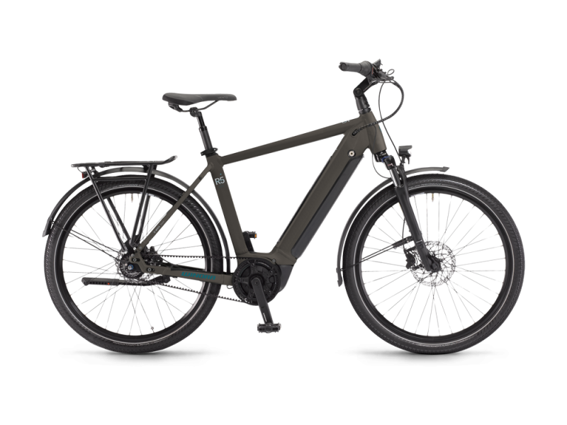 Winora Sinus R5 High City E-Bike (27,5" | 625Wh | torfbraun)