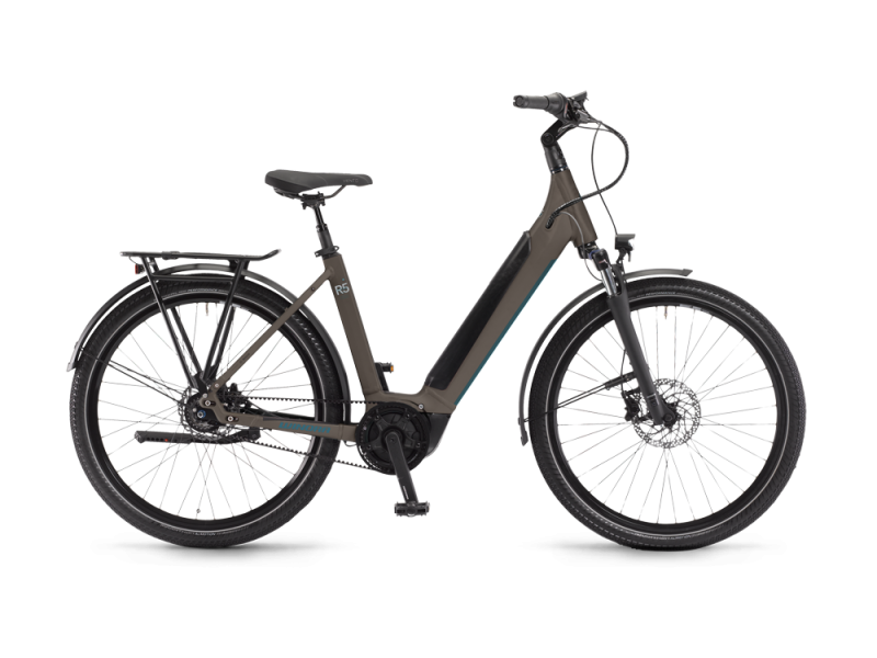 Winora Sinus R5 Wave City E-Bike (27,5" | 625Wh | torfbraun)