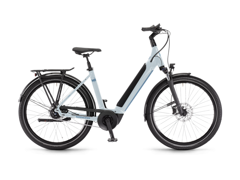 Winora Sinus N8 City E-Bike (27,5" | 500Wh | winterweiß)