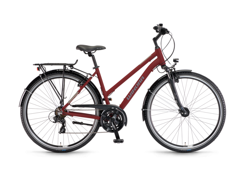 Winora Domingo 21 Mid Trekking (28" | kastanienbraun)