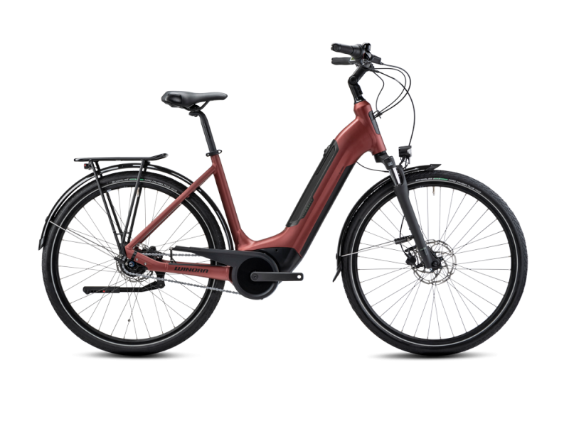Winora Tria N8 eco City E-Bike (28" | 400Wh | samtrot)