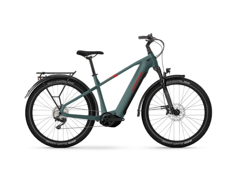 Winora Yucatan X12 High Trekking E-Bike (27,5" | 720Wh | steinblau)