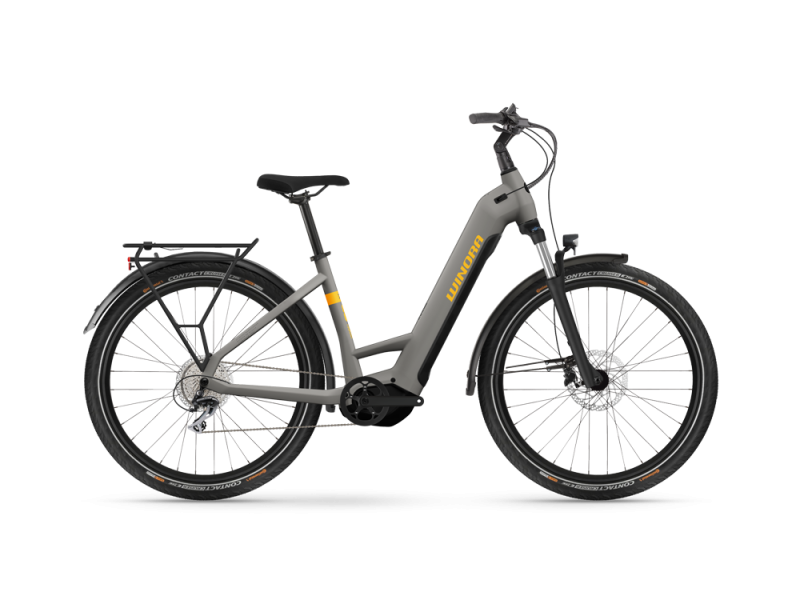 Winora Yucatan X8 Wave Trekking E-Bike (27,5" | 720Wh | quarz)