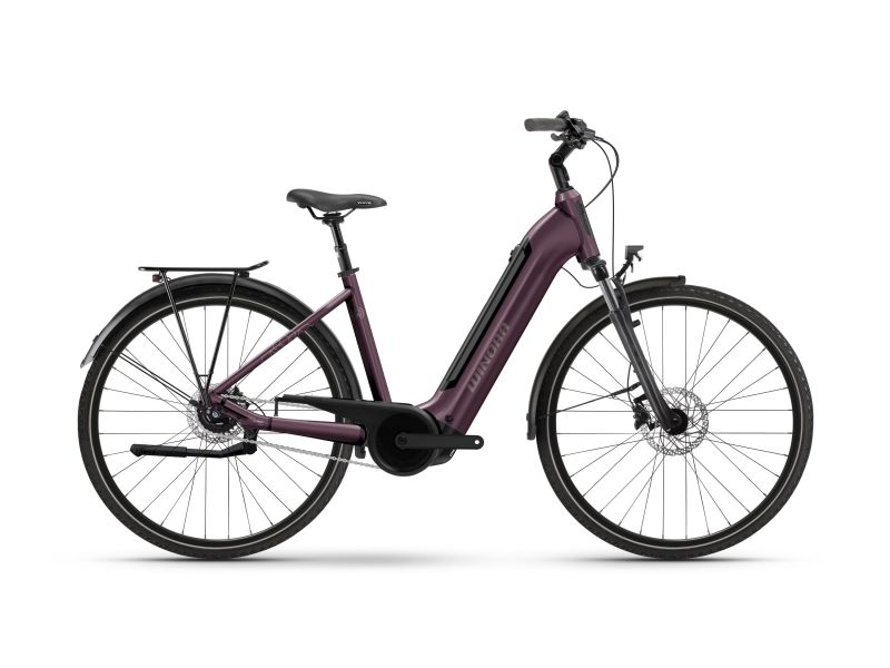 Winora Tria N5 Low | Trekking E-Bike | 28" | 625Wh Bosch | Rücktritt | muted fig-56cm