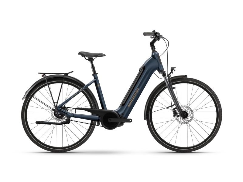 Winora Tria R5 Low | Trekking E-Bike | 28" | 625Wh Bosch | Rücktritt | cavalry-56cm