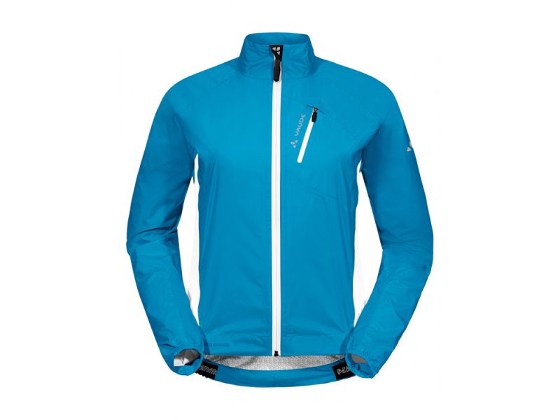 Vaude Spray IV rain jacket women (spring blue)
