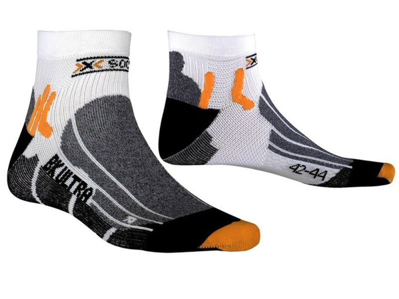 X-Socks Biking Ultralight cycling socks (black / white)