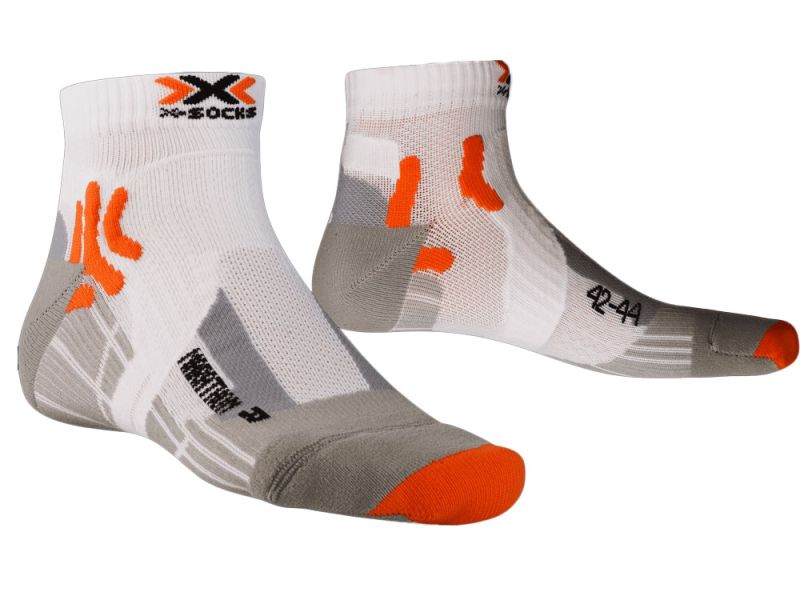 X-Socks Marathon cycling socks (white)