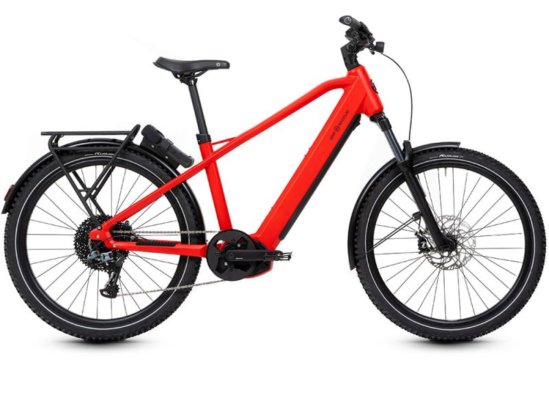 HNF Nicolai XD4 Adventure E-Bike (29" | 750Wh | red)