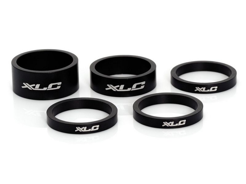XLC AS-A02 A-Head spacer ring set (5 pieces | 1 1/8")