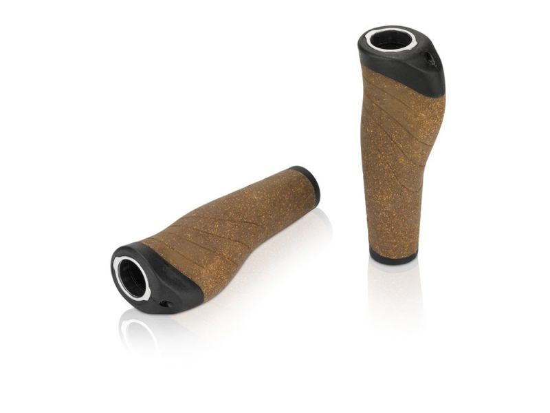 XLC GR-S32 Bicycle Grips (135mm | Cork Compound)