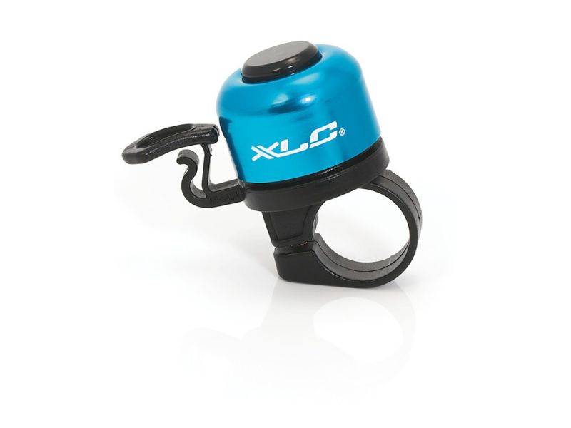 XLC DD-M06 Mini bicycle bell (ø33mm | blue)