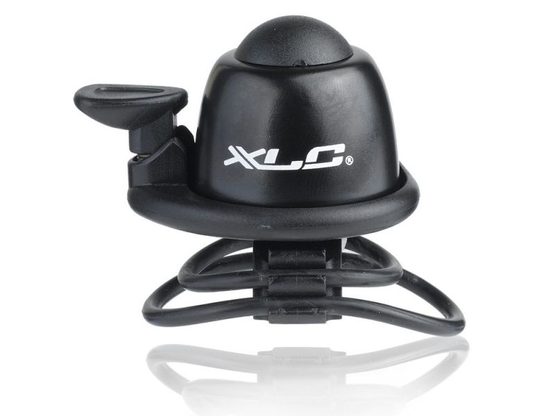 XLC DD-M07 Mini bicycle bell (ø22,2-31,8mm | black)