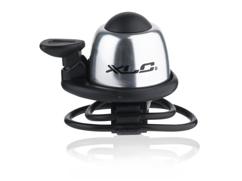 XLC DD-M07 Mini bicycle bell (ø22,2-31,8mm | silver)