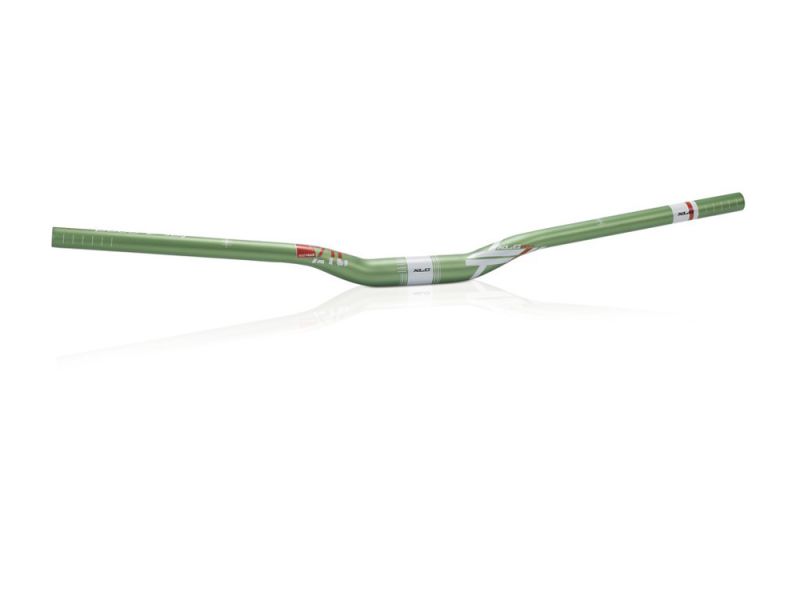 XLC Pro HB-M16 Ride bicycle handlebar (ø31,8mm | 780mm | 25mm | 9° | limegreen)