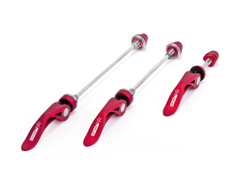 XLC QR-L05 Quick release set (red)