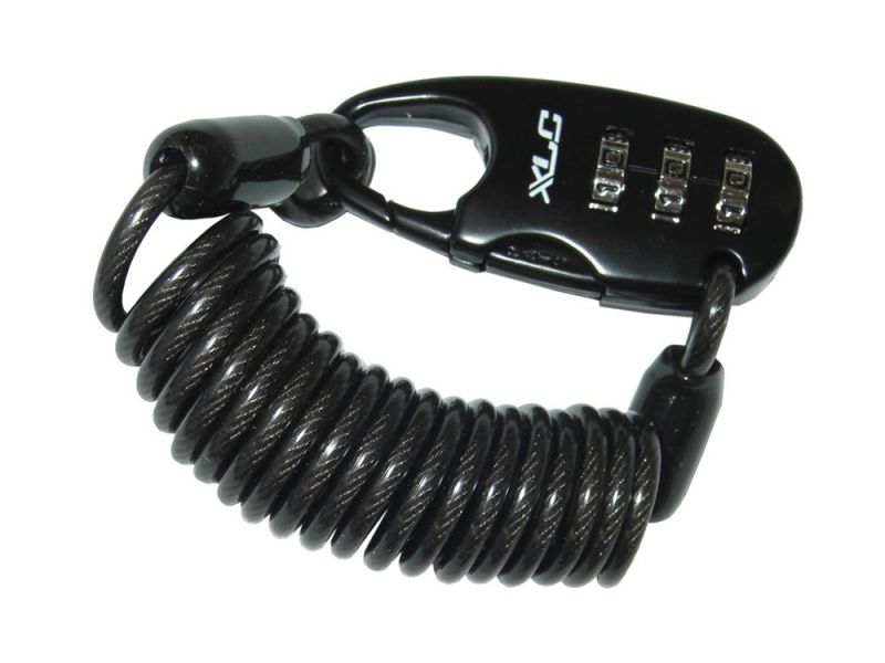 XLC LO-L05 Scareface combination cable lock