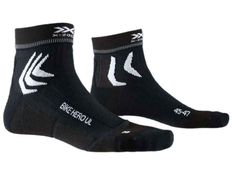 X-Socks Bike Hero UL cycling socks (opal black)