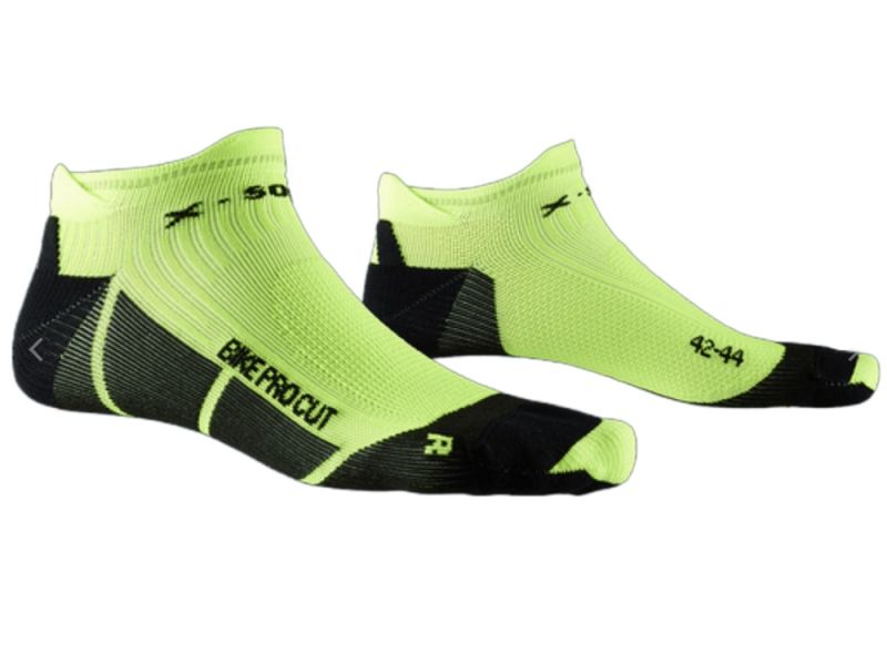 X-Socks Bike Pro Cut cycling socks (phyton yellow)
