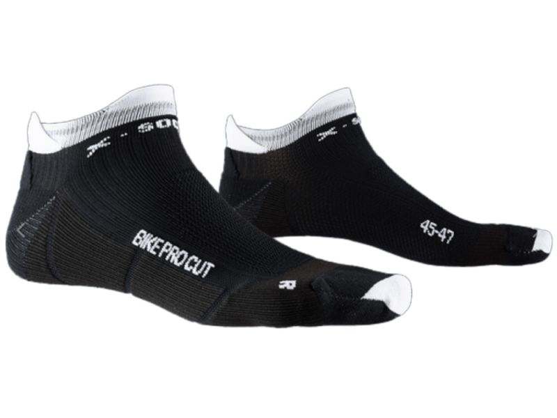 X-Socks Bike Pro Cut cycling socks (opal black)