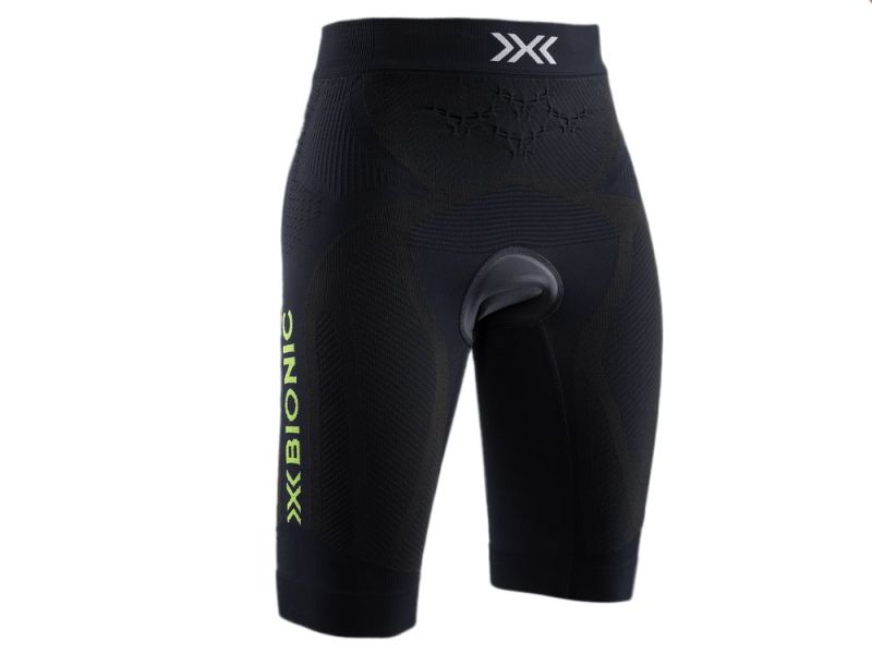 X-Bionic The Trick 4.0 cycling shorts women (opal black / arctic white)