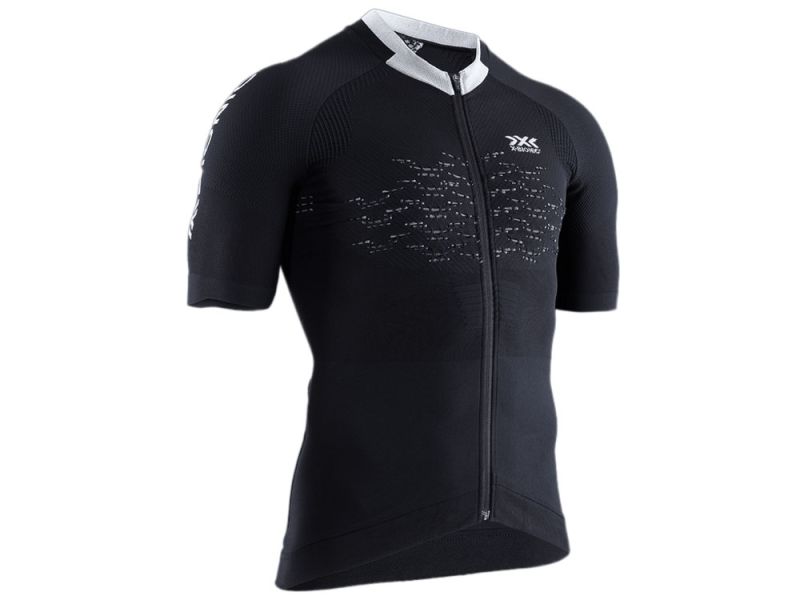 X-Bionic The Trick 4.0 ZIP cycling jersey men (opal black)